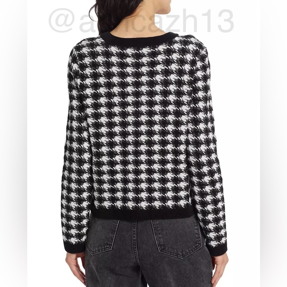 Veronica BeardPrimrose Houndstooth Cardigan